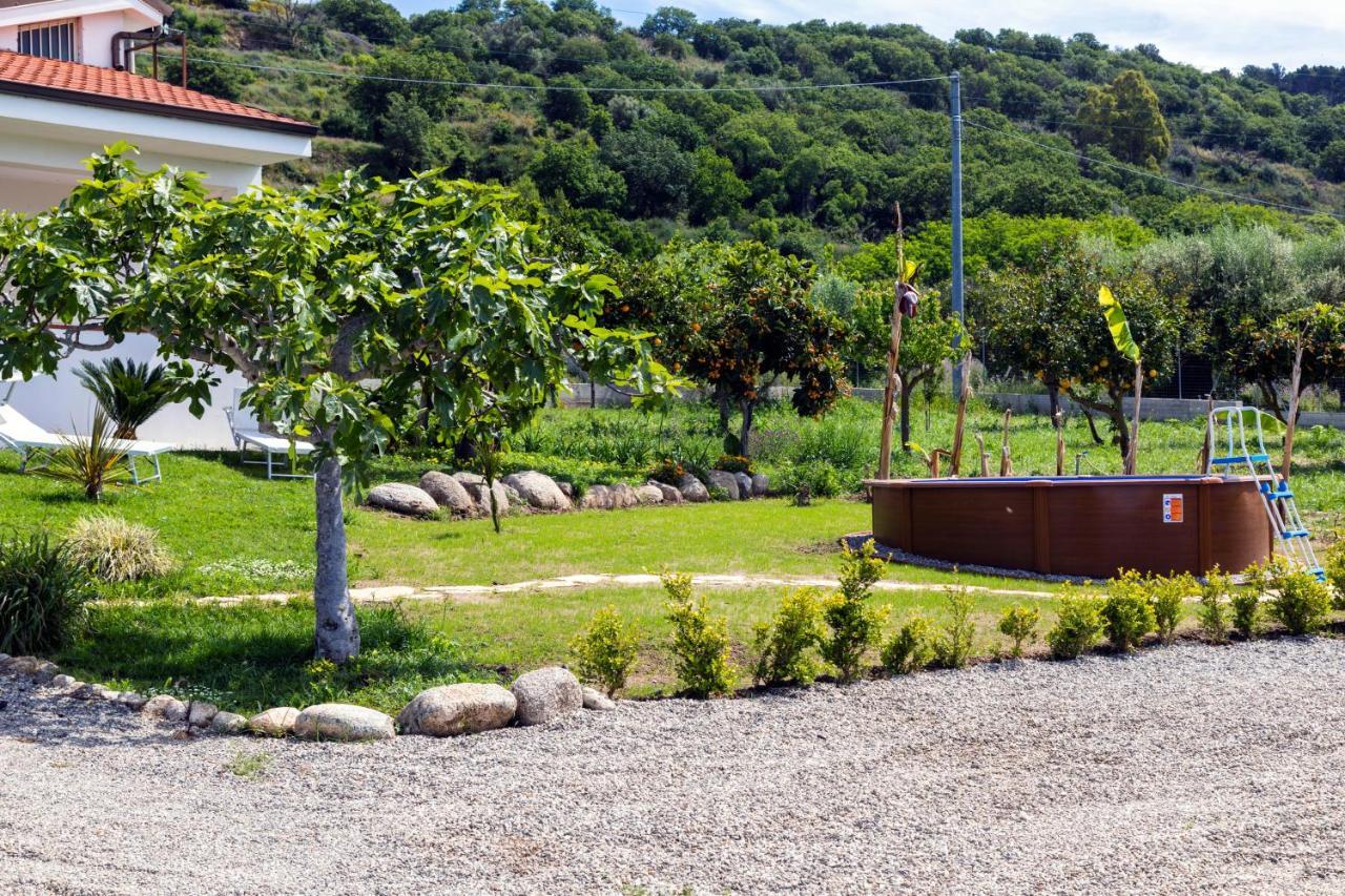 Villa Alice Capo Vaticano Eksteriør billede