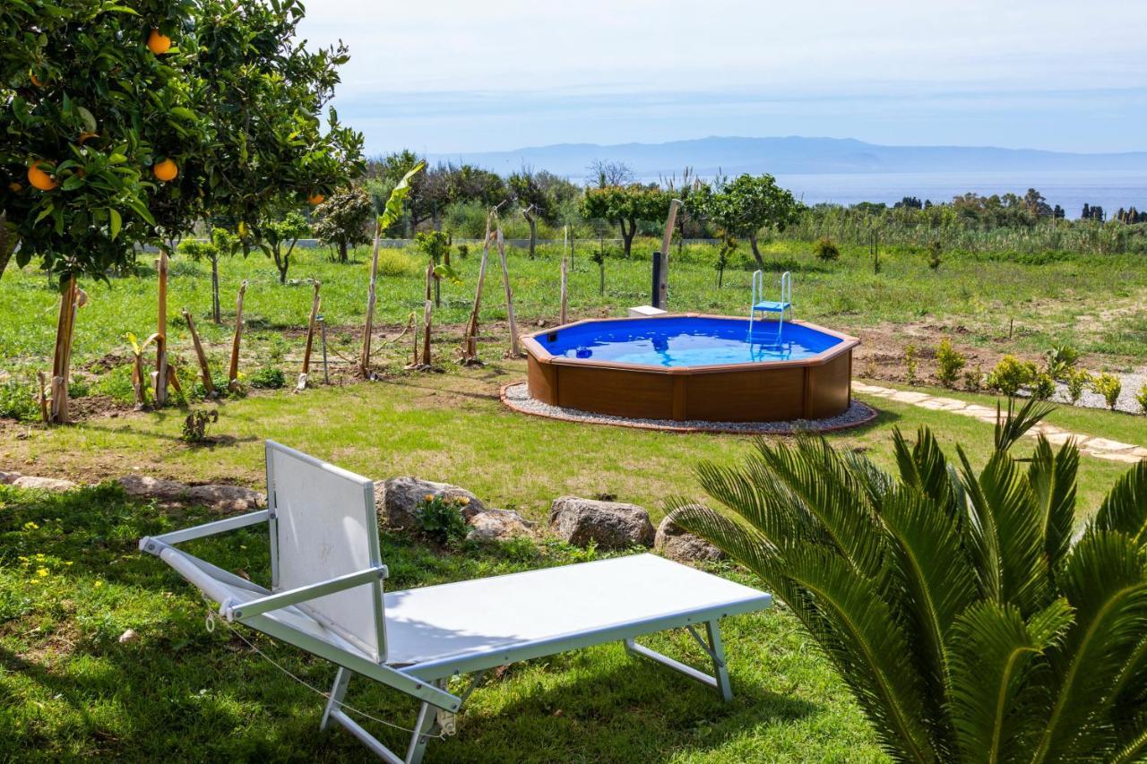 Villa Alice Capo Vaticano Eksteriør billede