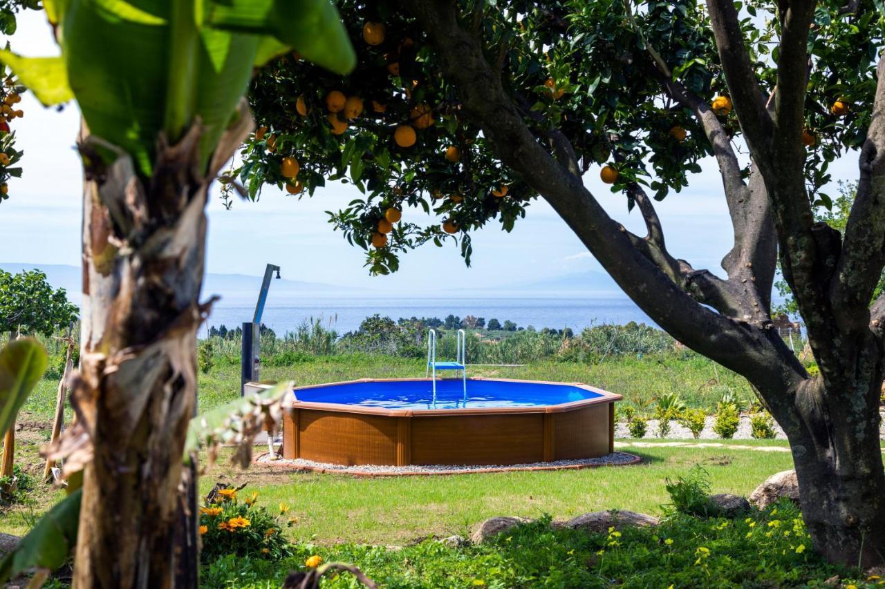 Villa Alice Capo Vaticano Eksteriør billede