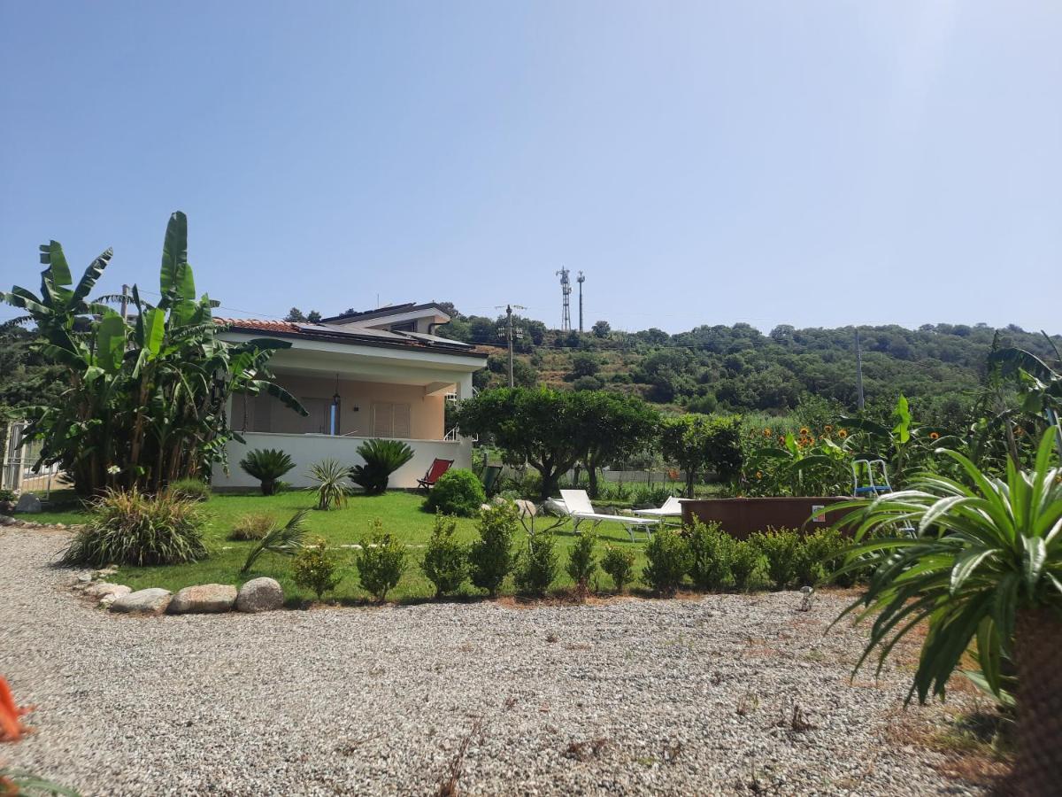 Villa Alice Capo Vaticano Eksteriør billede