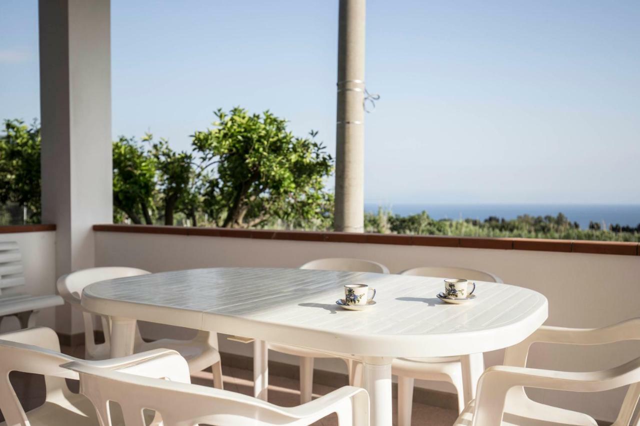 Villa Alice Capo Vaticano Eksteriør billede