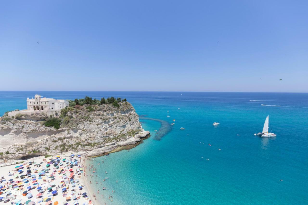Villa Alice Capo Vaticano Eksteriør billede