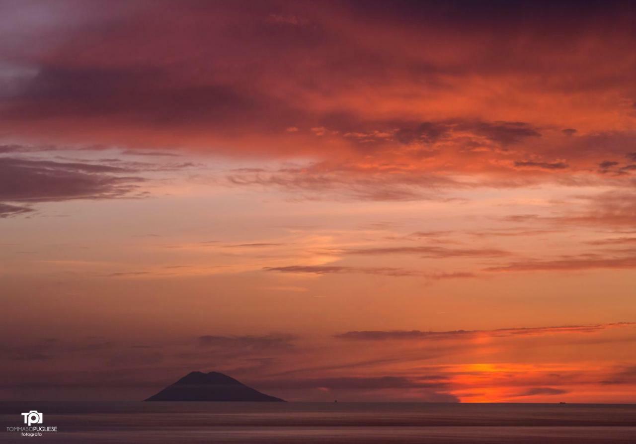 Villa Alice Capo Vaticano Eksteriør billede