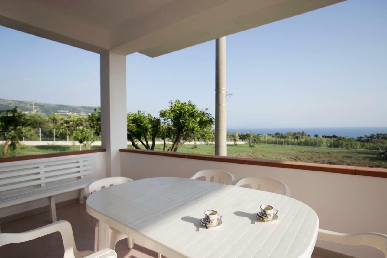 Villa Alice Capo Vaticano Eksteriør billede